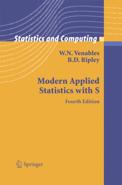Modern Applied Statistics with S, PDF eBook
