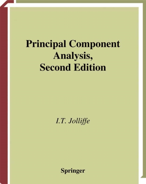 Principal Component Analysis, PDF eBook