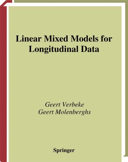 Linear Mixed Models for Longitudinal Data, PDF eBook