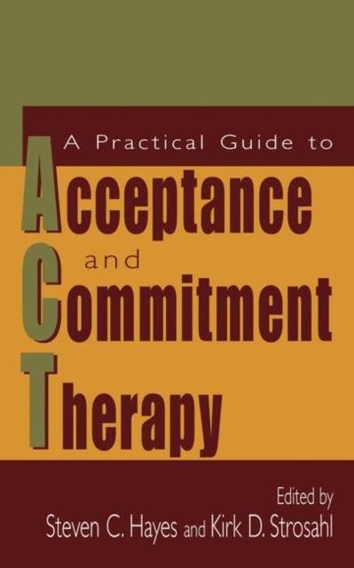 A Practical Guide to Acceptance and Commitment Therapy, Hardback Book