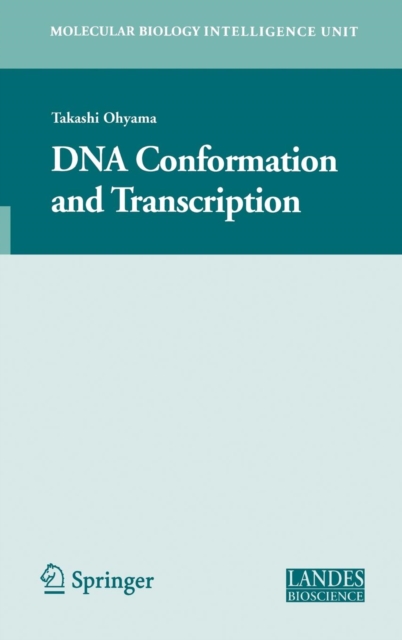 DNA Conformation and Transcription, Hardback Book