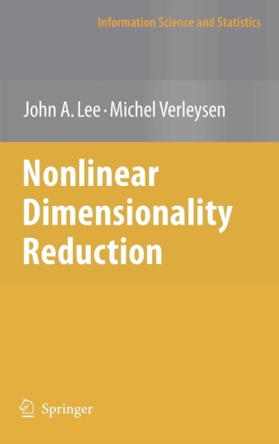 Nonlinear Dimensionality Reduction, Hardback Book