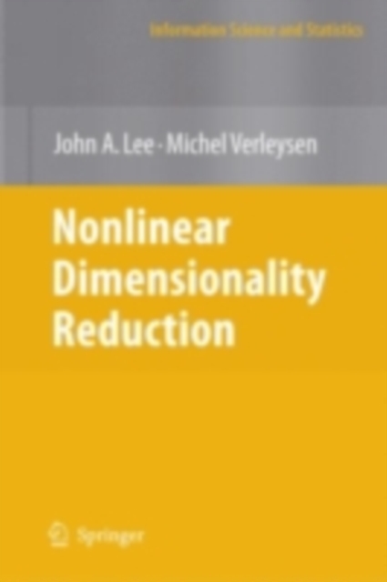 Nonlinear Dimensionality Reduction, PDF eBook