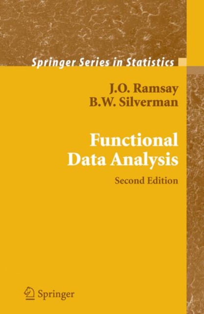 Functional Data Analysis, Hardback Book