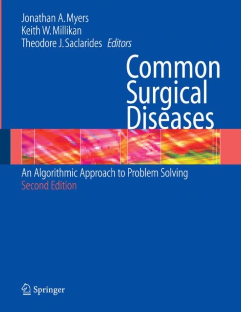 Common Surgical Diseases : An Algorithmic Approach to Problem Solving, Paperback / softback Book