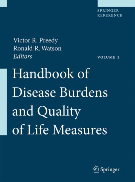 Handbook of Disease Burdens and Quality of Life Measures, Mixed media product Book