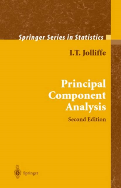 Principal Component Analysis, Hardback Book