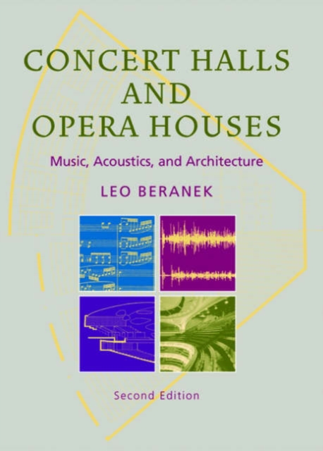 Concert Halls and Opera Houses : Music, Acoustics, and Architecture, Hardback Book