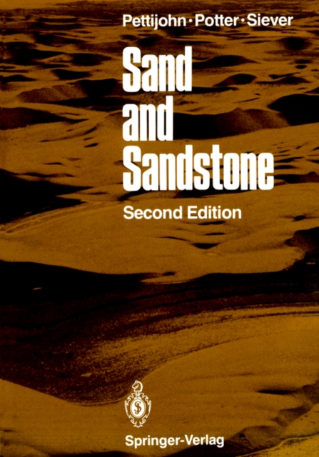 Sand and Sandstone, Paperback / softback Book