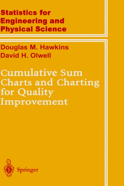 Cumulative Sum Charts and Charting for Quality Improvement, Hardback Book