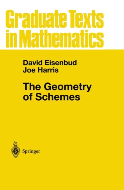 The Geometry of Schemes, Paperback / softback Book