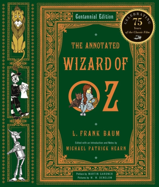 The Annotated Wizard of Oz, Hardback Book
