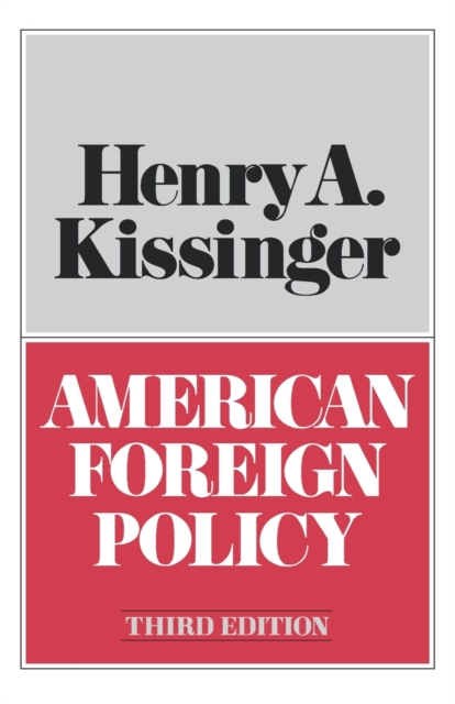 American Foreign Policy, Paperback / softback Book