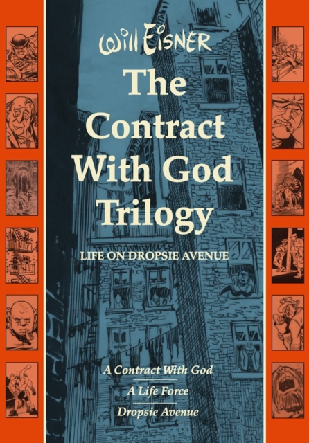 Contract with God Trilogy : Life on Dropsie Avenue, Hardback Book