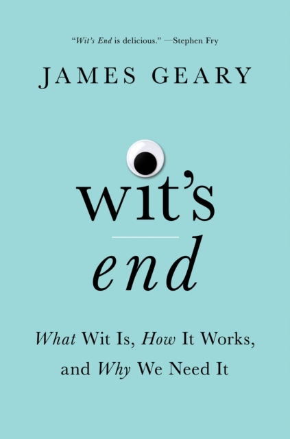 Wit's End : What Wit Is, How It Works, and Why We Need It, EPUB eBook