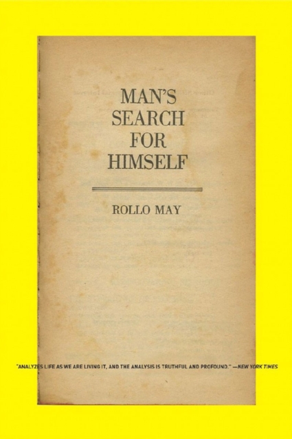 Man's Search for Himself, Paperback / softback Book