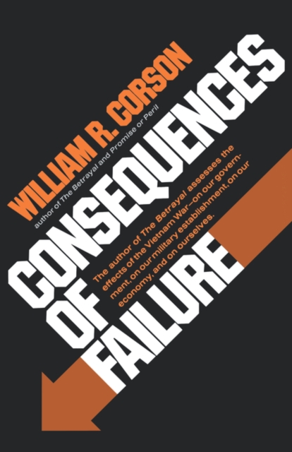 Consequences of Failure, Paperback / softback Book