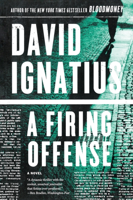 A Firing Offense : A Novel, Paperback Book