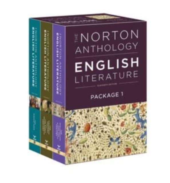The Norton Anthology of English Literature : The Middle Ages through the Restoration and the Eighteenth Century, Paperback / softback Book