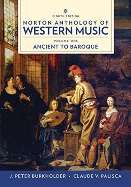 Norton Anthology of Western Music, Spiral bound Book