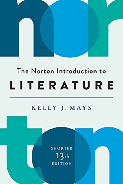 The Norton Introduction to Literature, Mixed media product Book