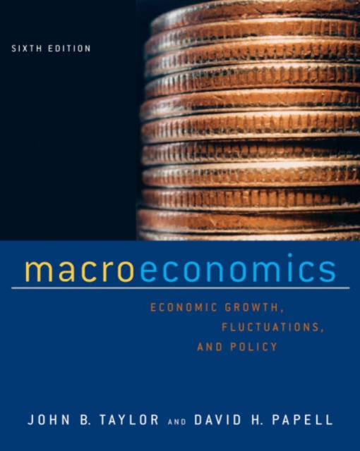 Macroeconomics : Economic Growth, Fluctuations, and Policy, Paperback / softback Book