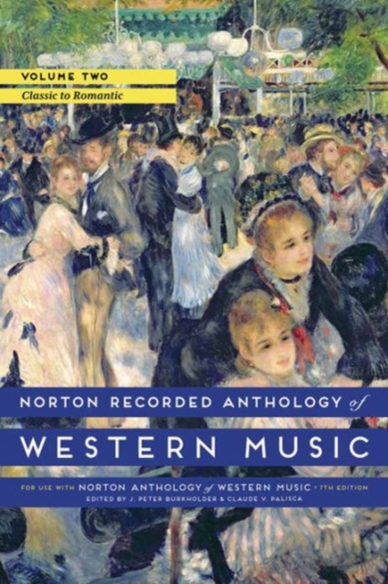 Norton Recorded Anthology of Western Music, DVD-ROM Book