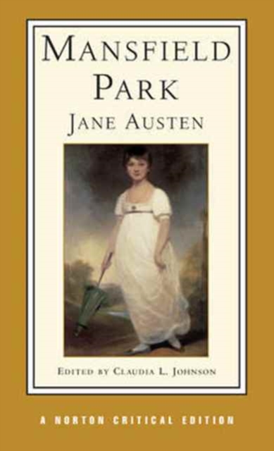 Mansfield Park : A Norton Critical Edition, Paperback / softback Book