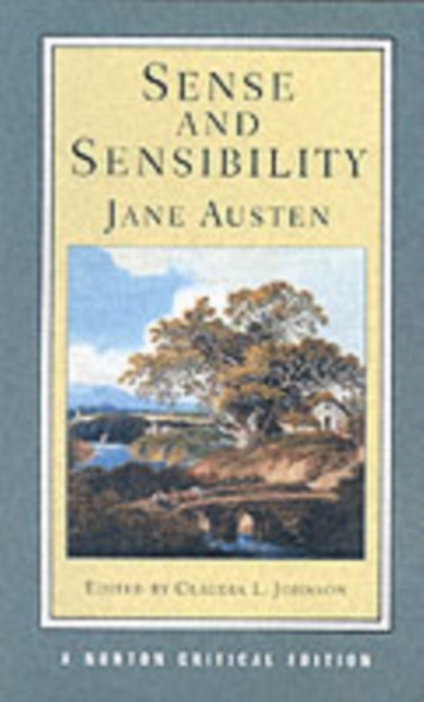 Sense and Sensibility : A Norton Critical Edition, Paperback / softback Book
