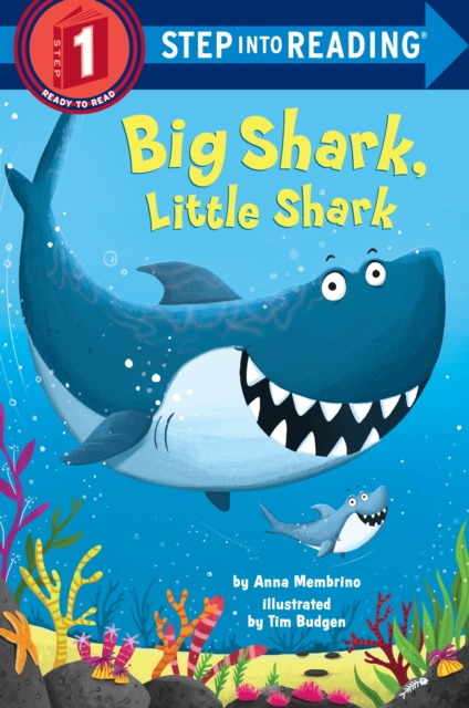 Big Shark, Little Shark, Paperback / softback Book