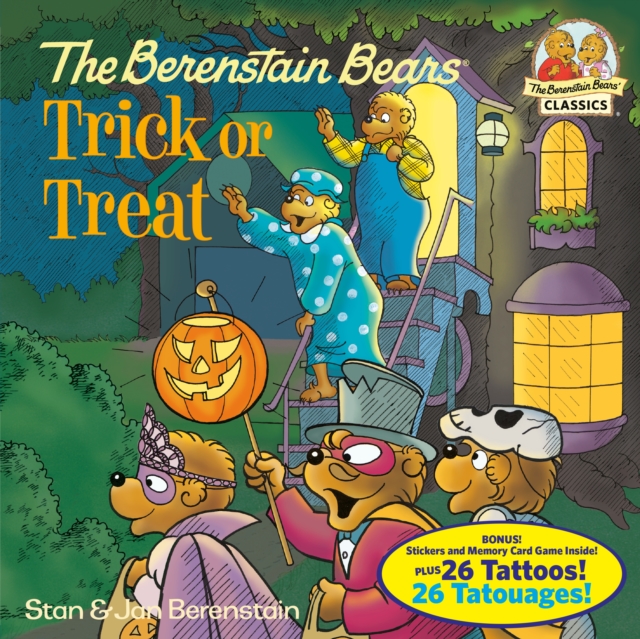 The Berenstain Bears Trick or Treat (Deluxe Edition), Book The Berenstain Bears Trick or Treat (Deluxe Edition), Book
