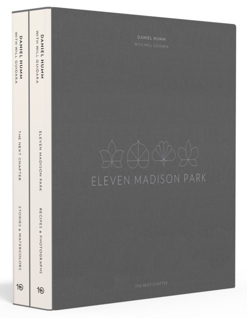 Eleven Madison Park : The Next Chapter. Stories and Watercolors, Recipes and Photographs Deluxe Edition, Hardback Book
