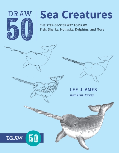 Draw 50 Sea Creatures, EPUB eBook