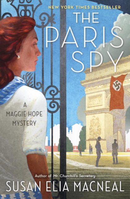 The Paris Spy, Hardback Book