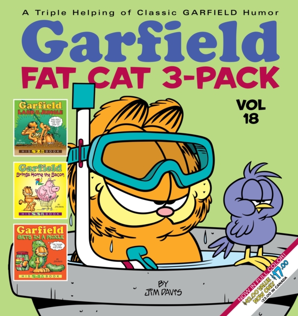 Garfield Fat Cat 3-Pack #18, Paperback / softback Book