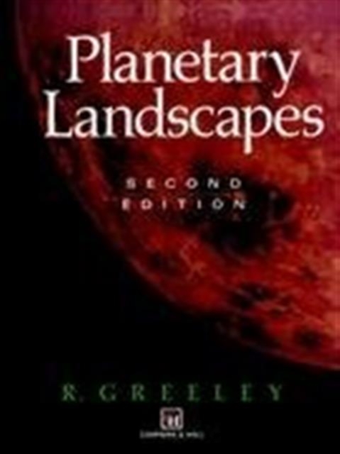 Planetary Landscapes, Hardback Book