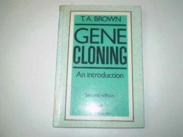 Gene Cloning : An Introduction, Hardback Book