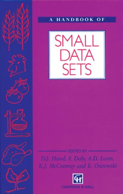 A Handbook of Small Data Sets, Hardback Book