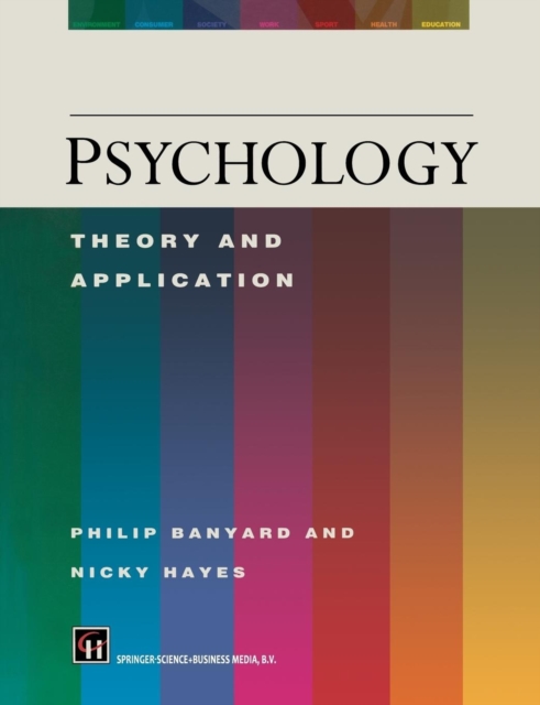 Psychology : Theory and Application, Paperback / softback Book