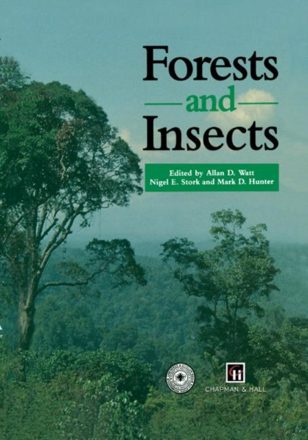 Forests and Insects, Hardback Book