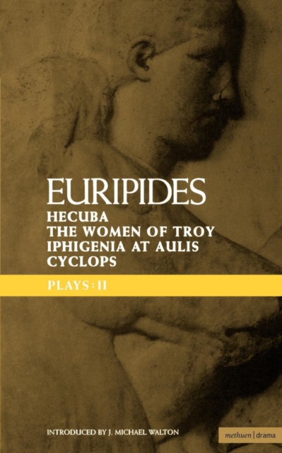 Euripides Plays: 2 : Cyclops; Hecuba; Iphigenia in Aulis; Trojan Women, Paperback / softback Book