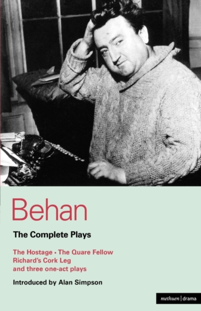 Behan Complete Plays, Paperback / softback Book
