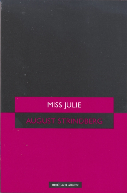 Miss Julie, Paperback / softback Book