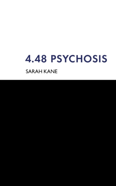 4.48 Psychosis, Paperback / softback Book