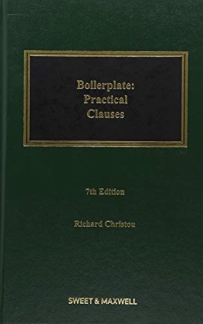 Boilerplate: Practical Clauses, Mixed media product Book
