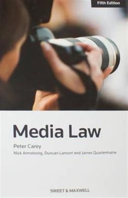 Media Law, Paperback / softback Book