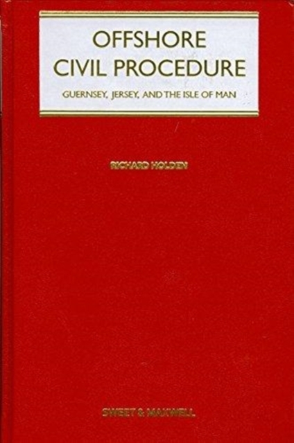 Offshore Civil Procedure, Hardback Book