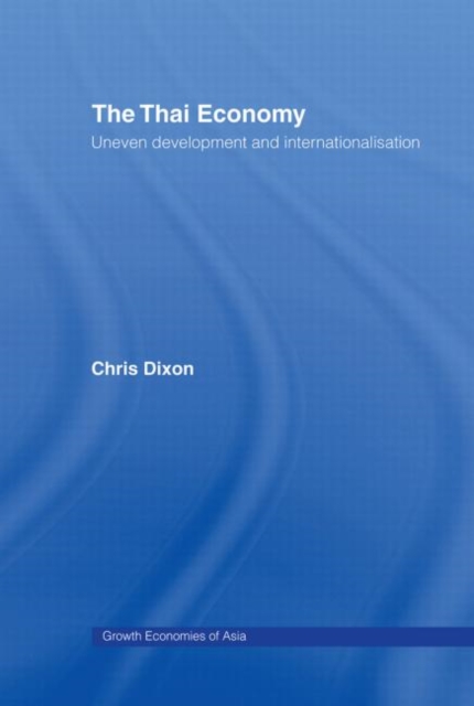 The Thai Economy, Hardback Book