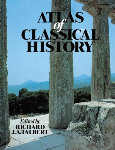 Atlas of Classical History, Paperback / softback Book