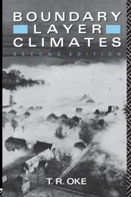 Boundary Layer Climates, Paperback / softback Book